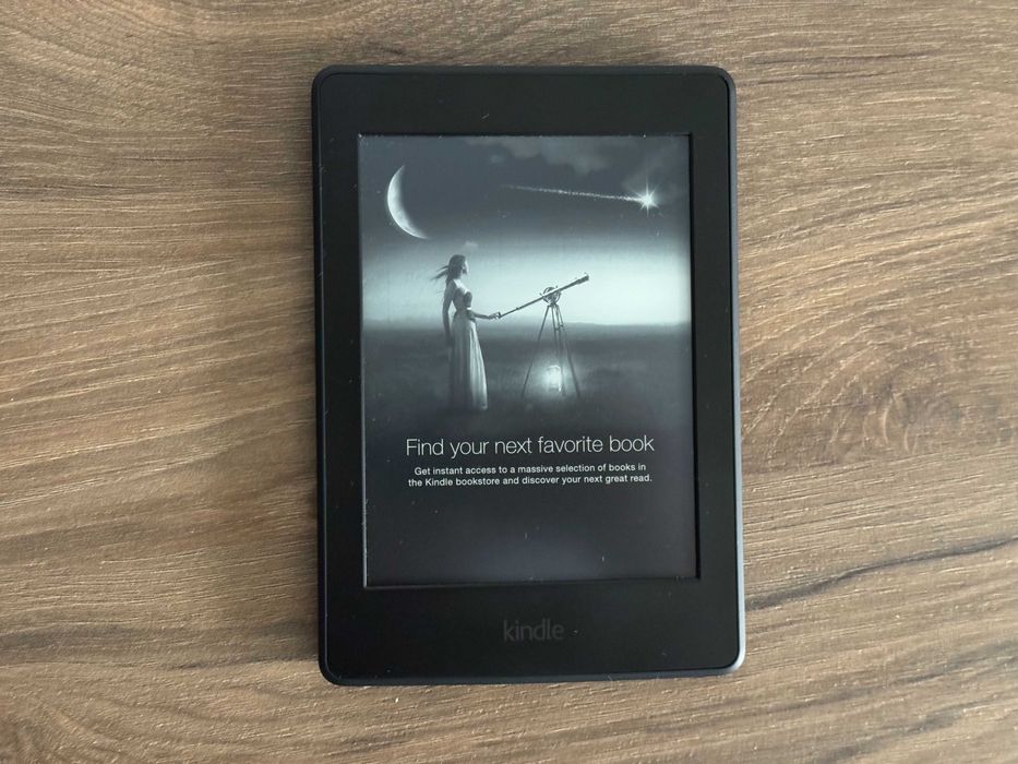 Amazon Kindle Paperwhite 3 (7th Generation) - Stare excelentă!