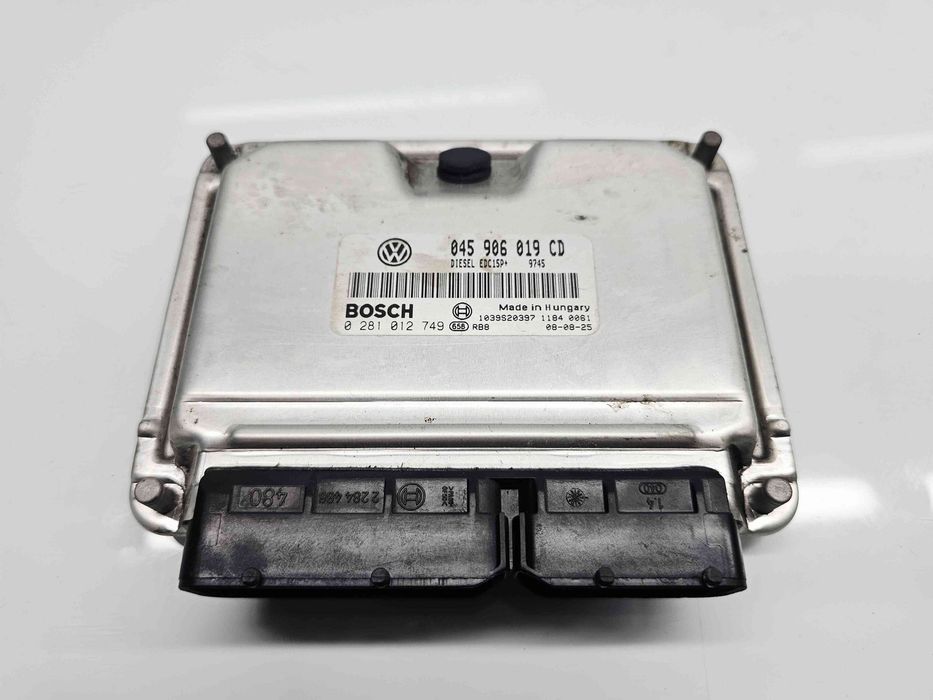 Calculator motor ECU Skoda Fabia 2 (5J, 542) [Fabr 2007-2014] 04590601
