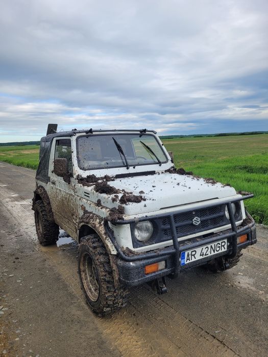 SUZUKI Samurai 1992 — imagine 4