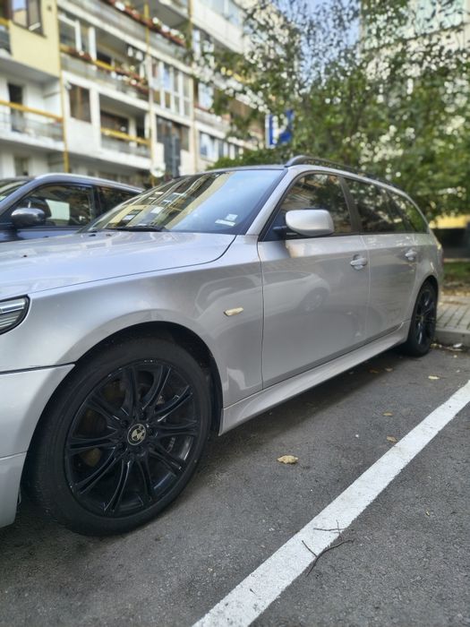 Bmw e61 525 газ/бензин