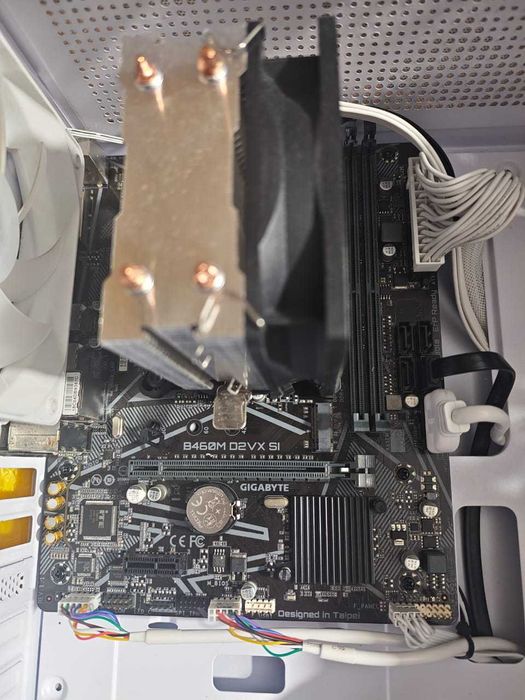 Комплект Core i5 10400F + мат плата Gigabyte B460M D2VX + кулер башня