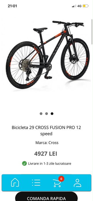 Bicicletă 29 croos