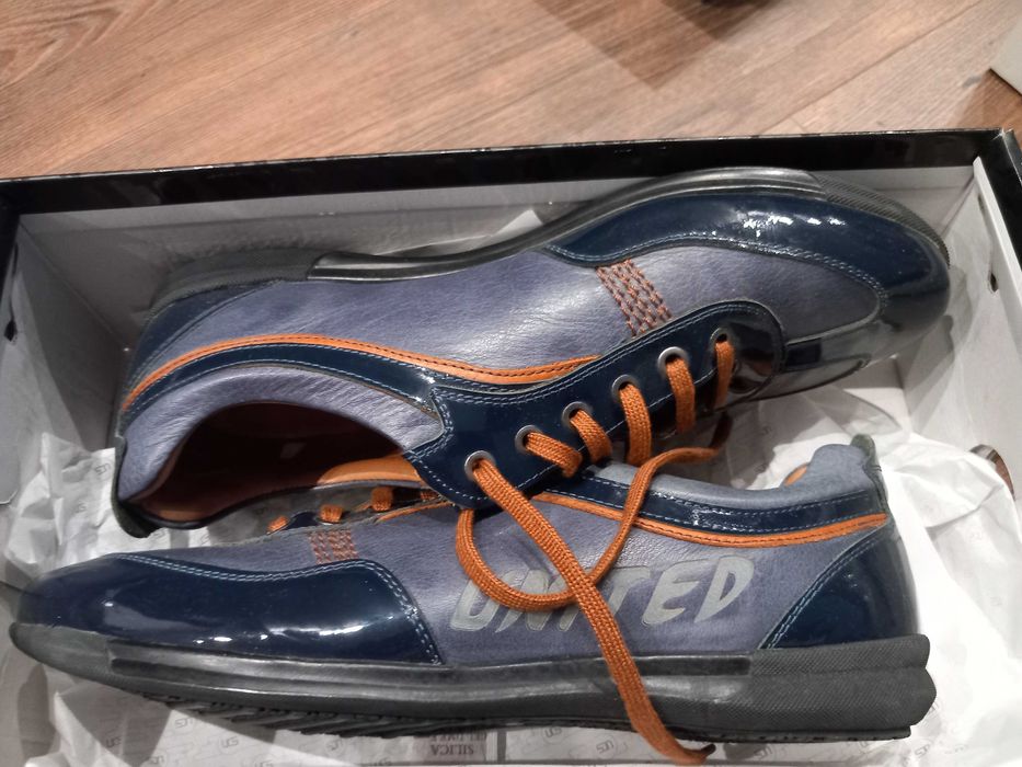 Мъжки обувки естествена кожа