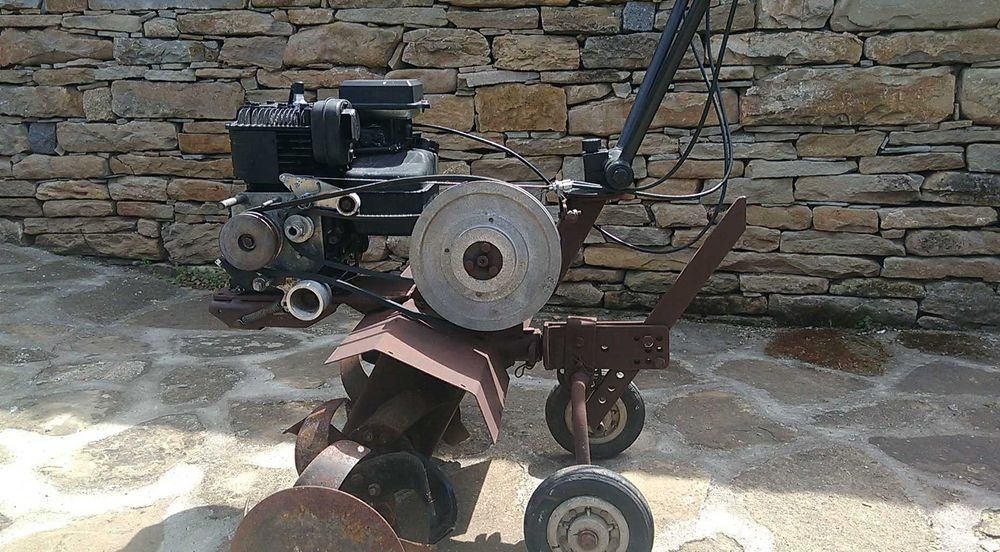 Българска мотофреза Болгар МБ5