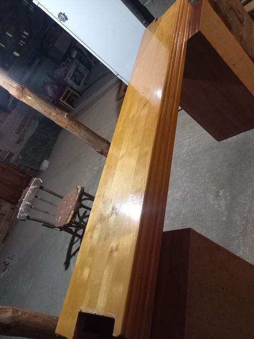 Дървен барплот от чам