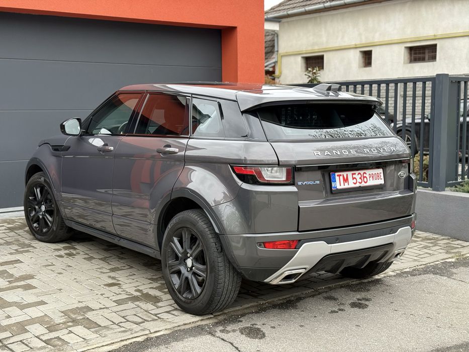 land rover evoque