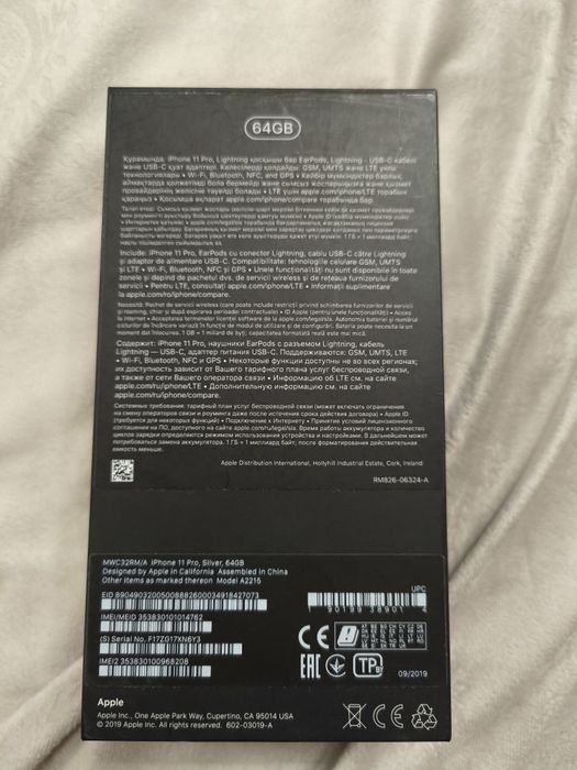 Telefon iPhone 11 Pro