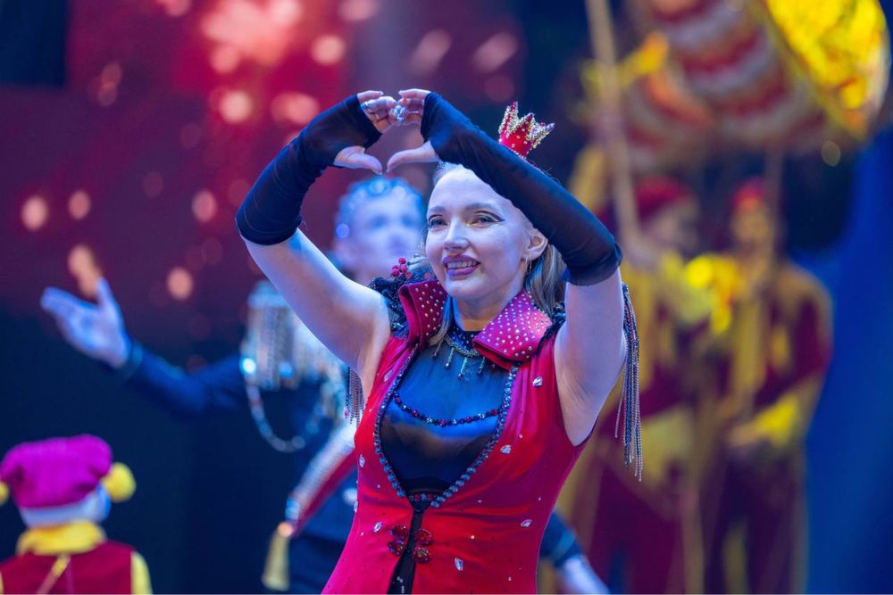 Иллюзионное шоу.