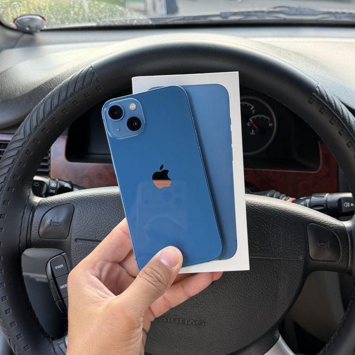 Iphone 13 blue 256 gb Karopka dok
