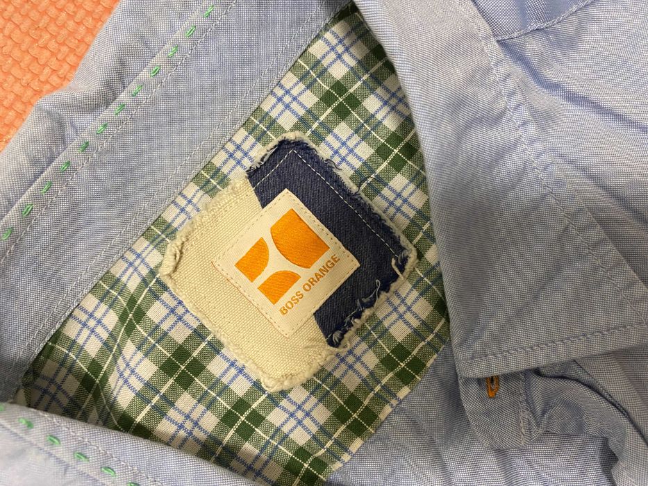 ''Hugo Boss Orange Cliff''оригинална мъжка риза Л размер