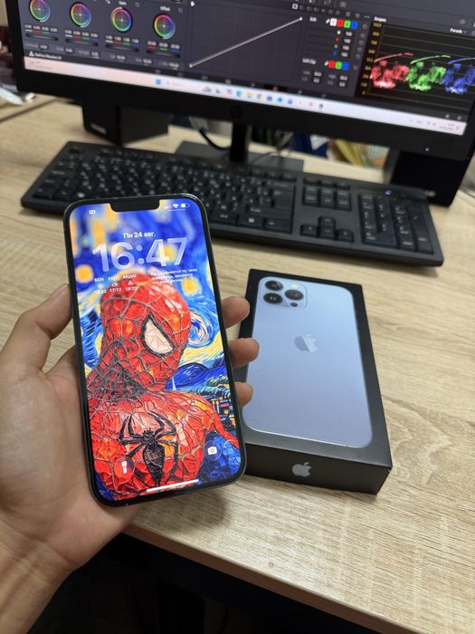 Iphone 13 pro max 256 гб