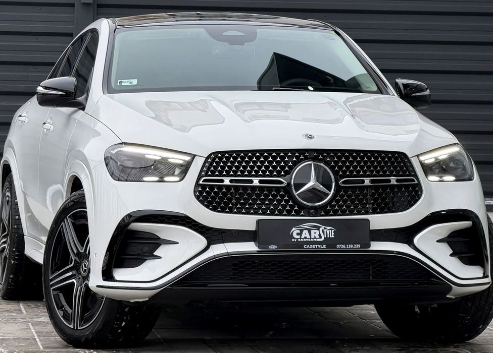 Mercedes-Benz GLE Coupe Gle 450d 4Matic AMG/Suspensie pneumatica/Panoramic/Alcantara/Garantie