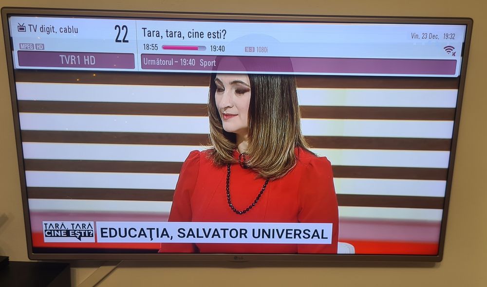 TV LED LG 42" full HD, non-smart