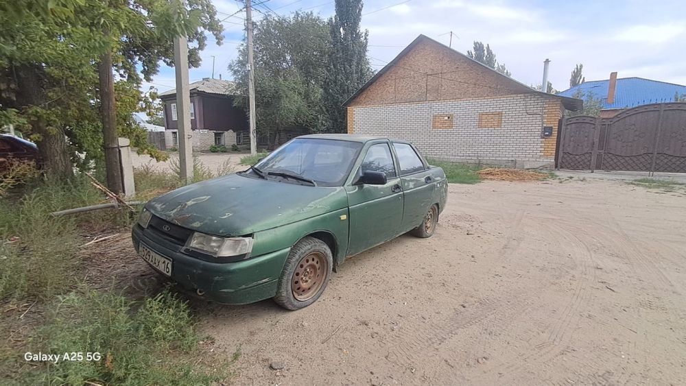 Продам машину ваз 2110 ватсап жазыныз или обмен баска машинага