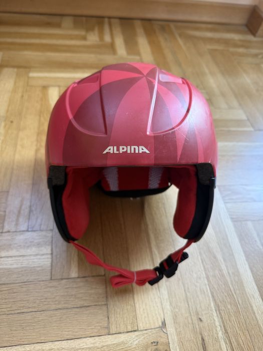 Ски каска Alpina и ски маска Uvex