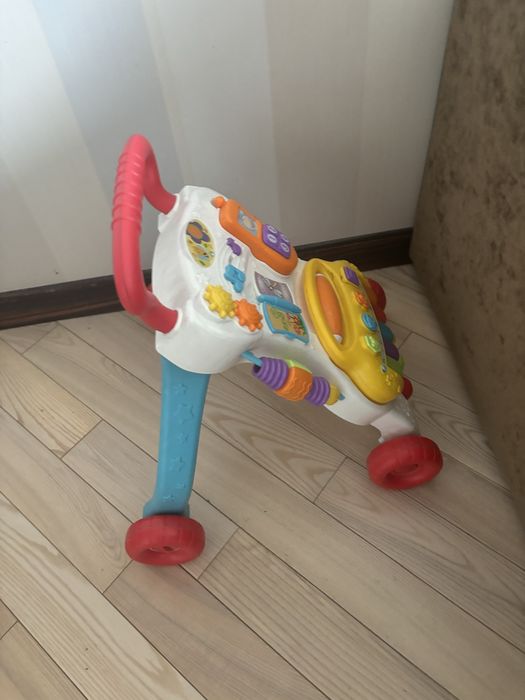 Каталка -ходунки для малышей