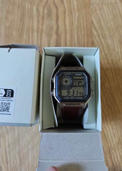 Често нов часовник Casio