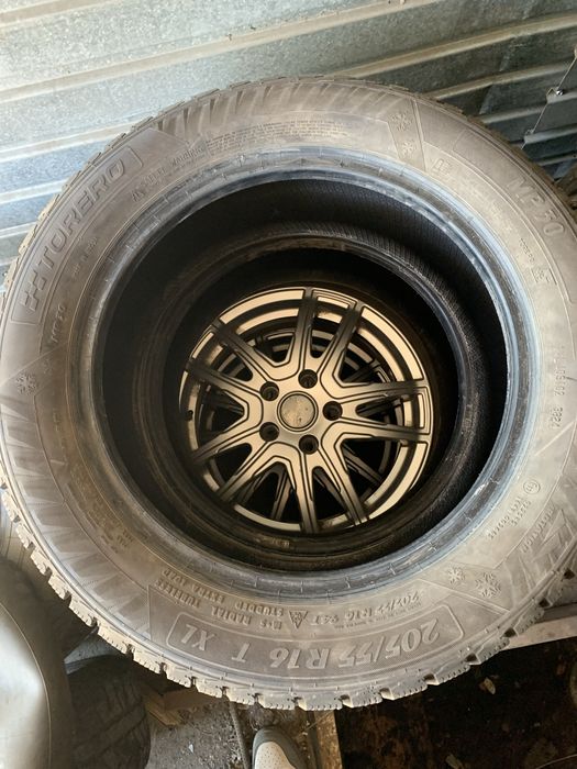 Диски skad r16 toyota