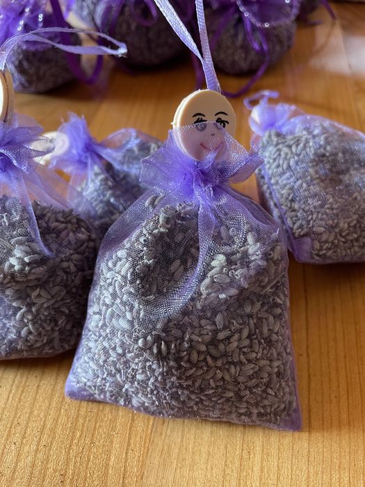 Marturii cu lavanda pentru botez sau alete evenimente