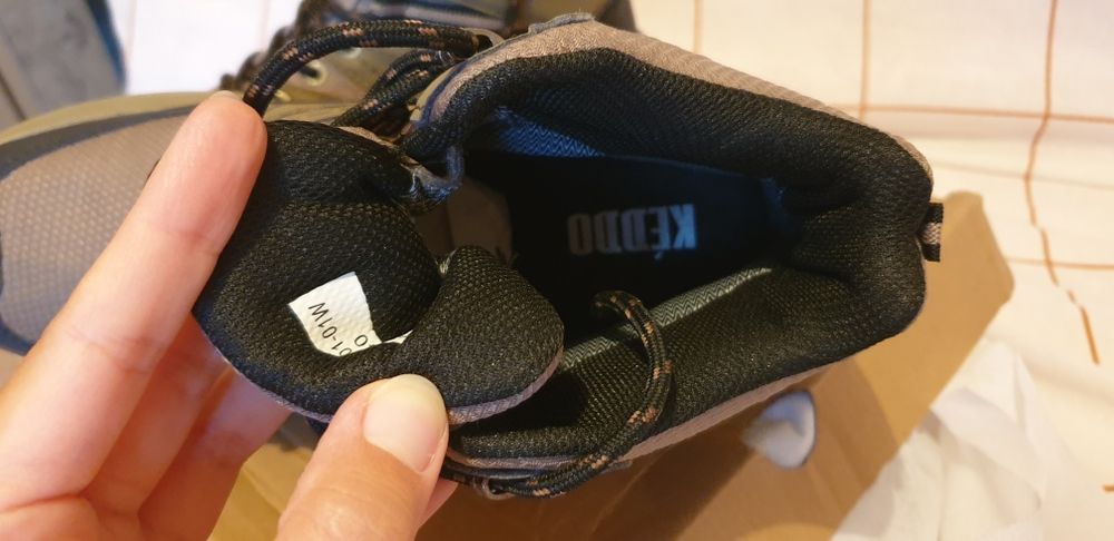 Мужские ботинки зимние