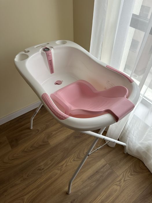 Chipolino Комплект вана със стойка, термометър и подложка