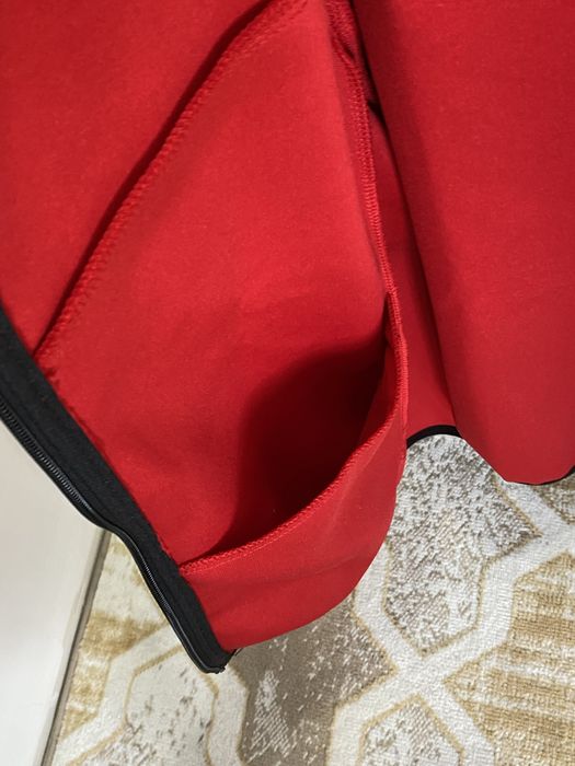 Красный теч флис Tech Fleece Red