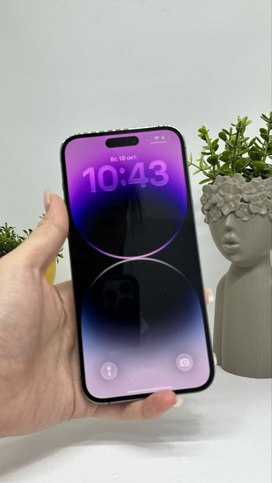 iPhone 14 pro max 128gb 78% Purple