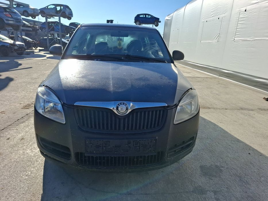 Skoda Fabia 2 (5J, 542) [Fabr 2007-2014]