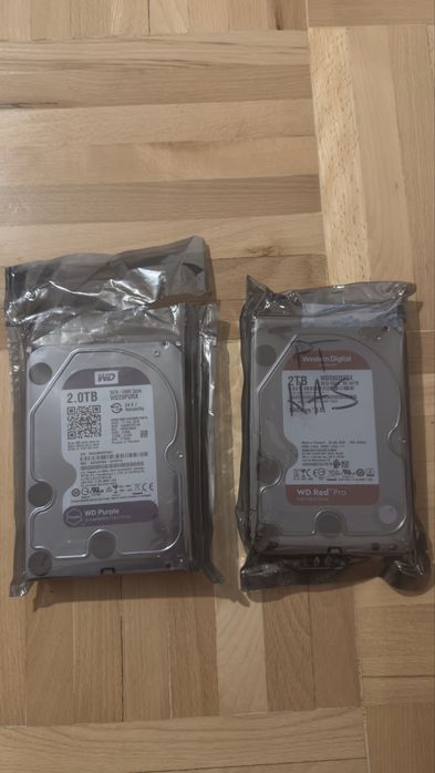 Harddisk-uri 2Tb