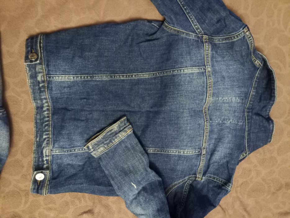 Детско дънково яке и дънки