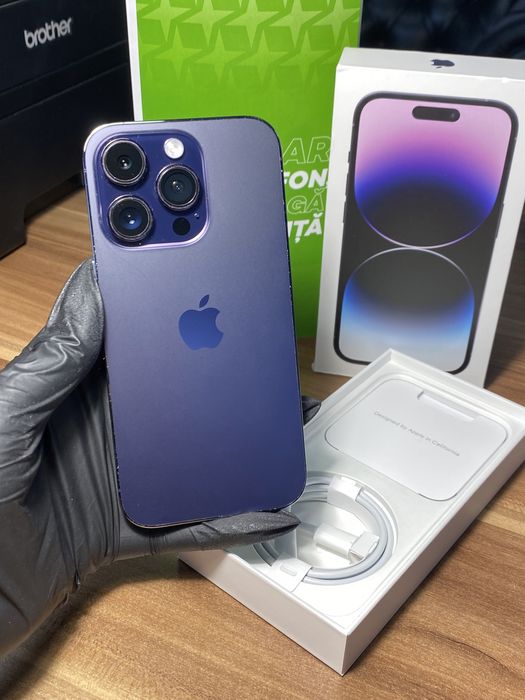 iPhone 14 Pro• 128 GB • Deep Purple