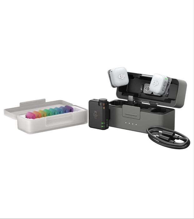 Микрофон DJI Mic Mini 2 (2TX + 1RX + Charging Case)