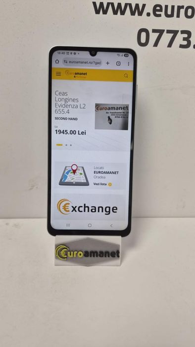 Telefon mobil Samsung Galaxy A06, 64GB, 4GB RAM, 4G, Light Blue -B-