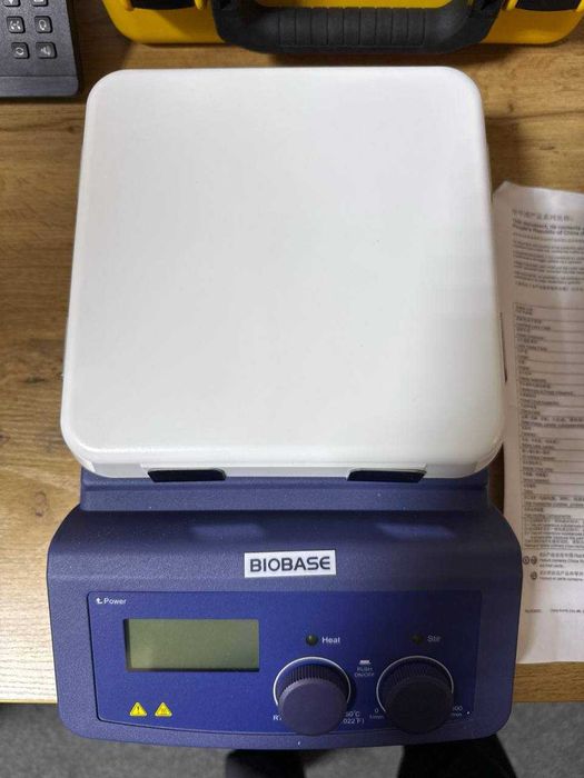 Магнитная мешалка с нагревательной плитой MS7-H550-Pro