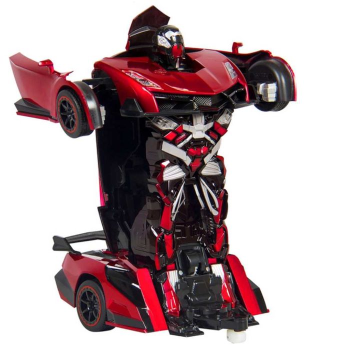 Играчка 2 в 1 робот трансформърс и кола с дистанционно управление