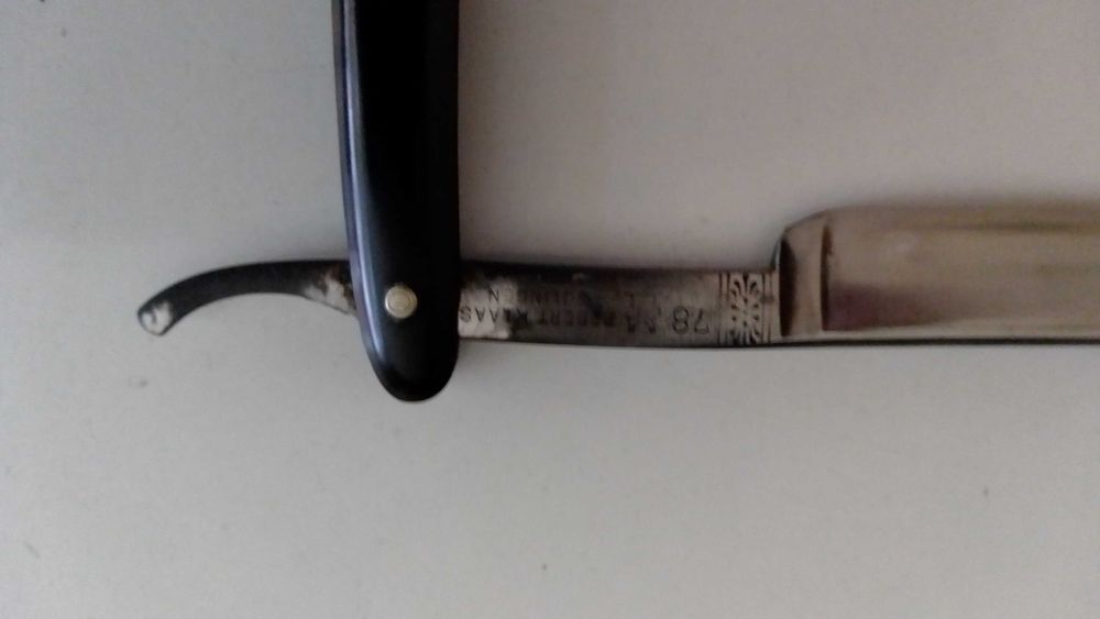 Бръснач DOVO fritz bracht  solingen