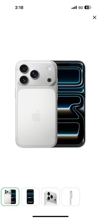 IPHONE 17 PRO MAX 1TB новый и запечатанный
