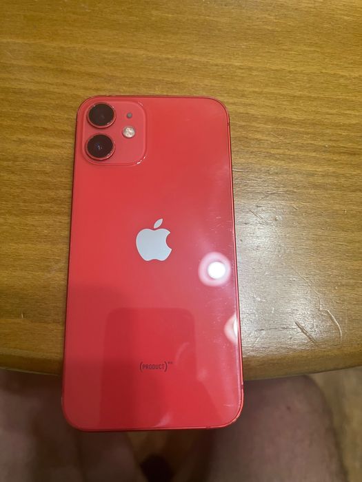 Iphone 12mini red