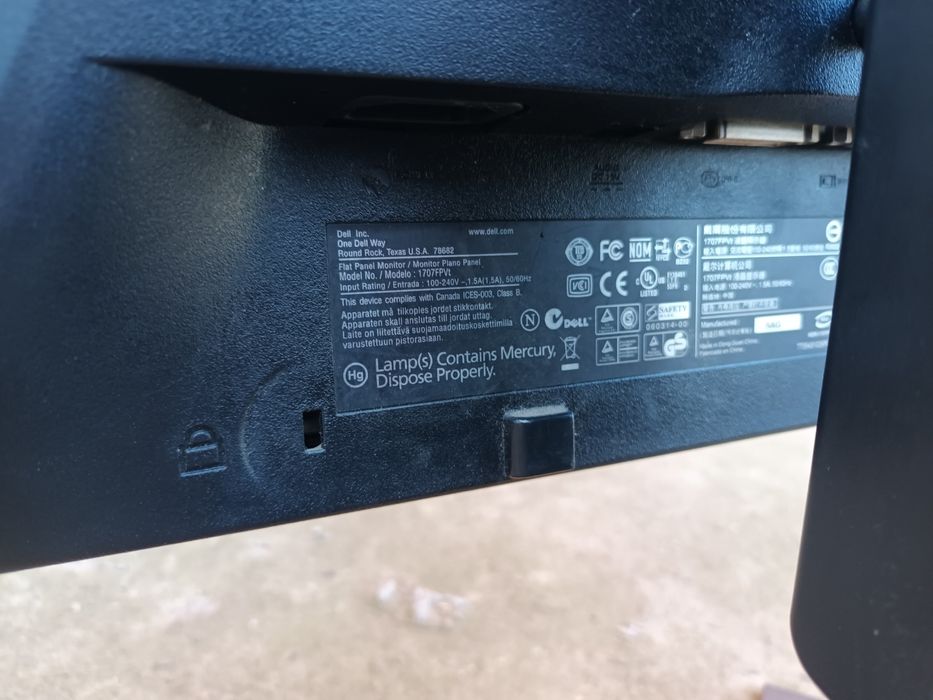 Monitor DELL, perfect functional