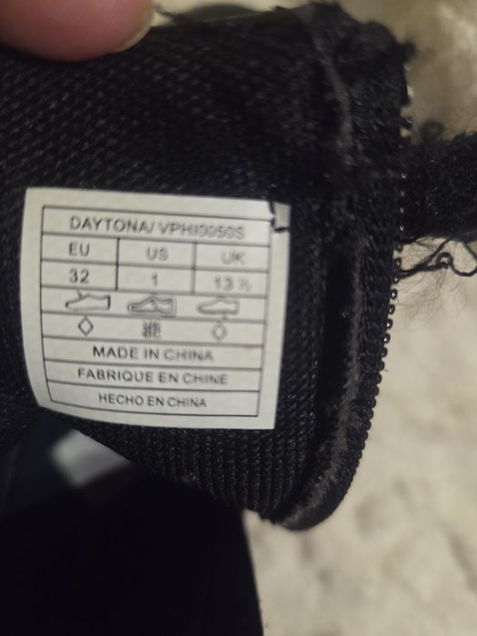 Детски кожени боти levis 32н