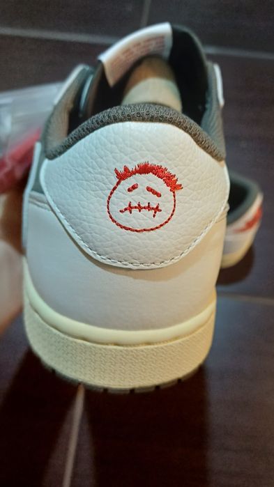 Nike Air Jordan 1 Low OG Travis Scott Reverse Mocha 44