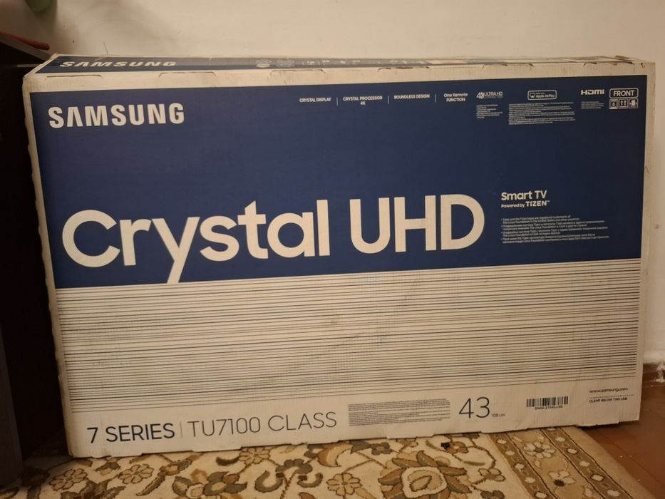 Samsung 43 7series