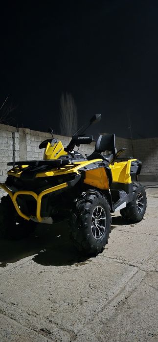 Квадрацикл стелс 650