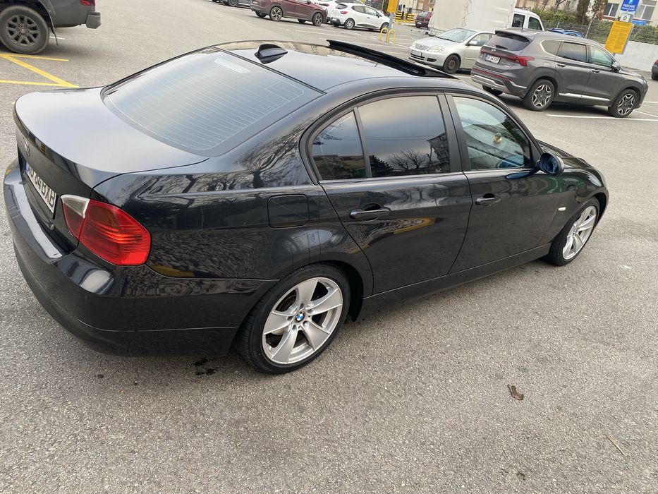 BMW 320 e90 fabricatie 2008