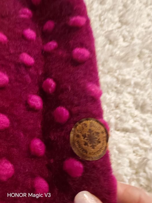 Vând jacheta lana nedublata 122-128