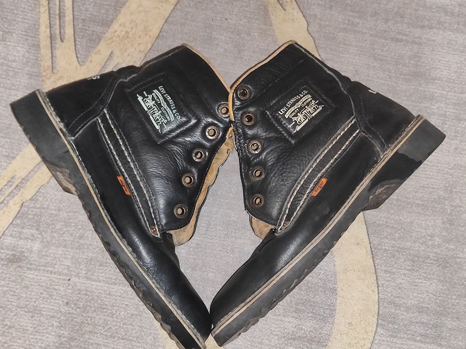 Ботинки levi's в хорошем