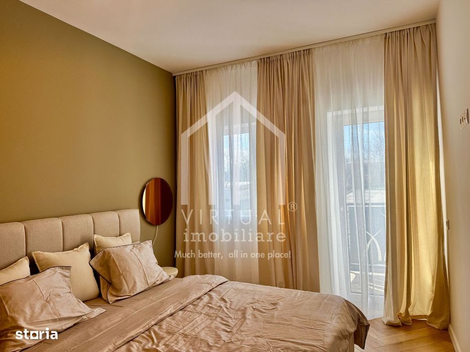 Apartament cu 3 camere, 46mp utili+balcon, etaj 1/3, parcare, Turnisor — fotografia 1