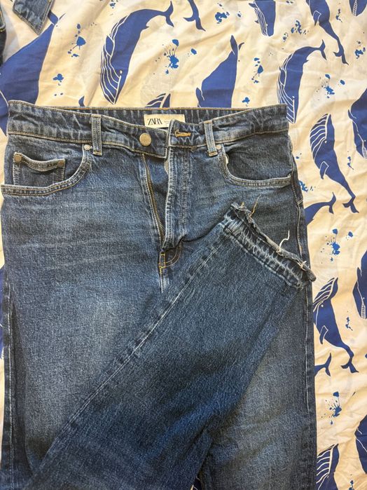 Дамски дънки Zara Зара