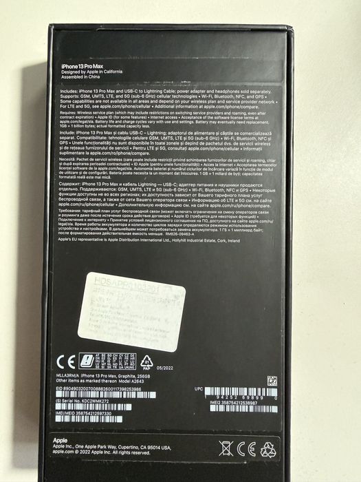 Iphone 13 Pro Max 256 GB