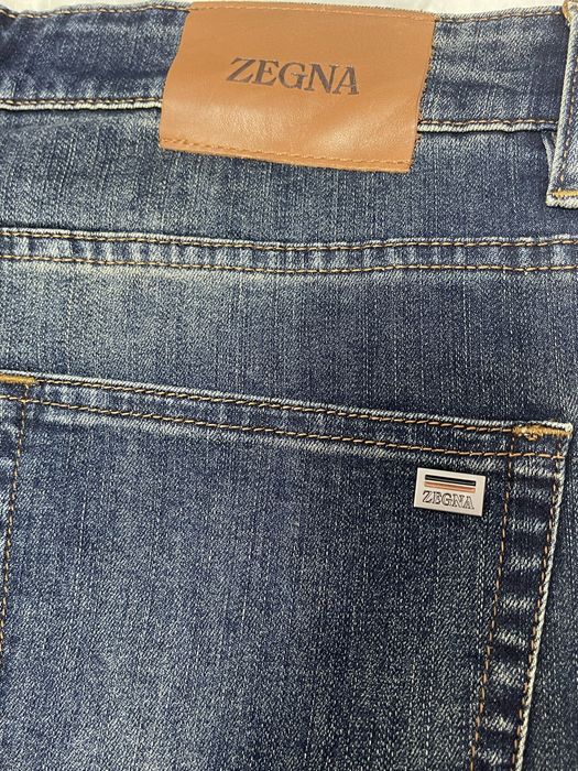 Мъжки дънки Zegna (36 XL)